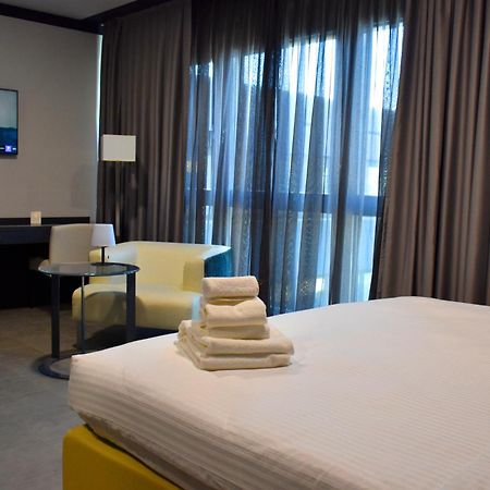 Tibet Hotel Am Airport Duesseldorf-Ratingen Exteriér fotografie
