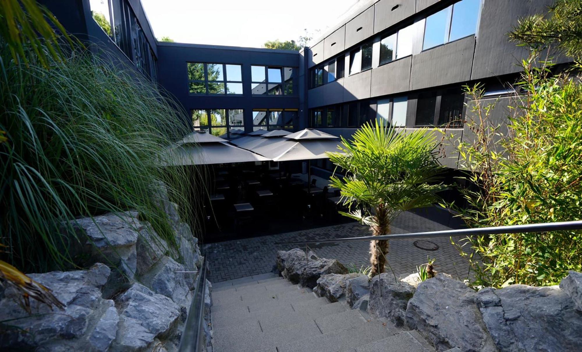 Tibet Hotel Am Airport Duesseldorf-Ratingen Exteriér fotografie