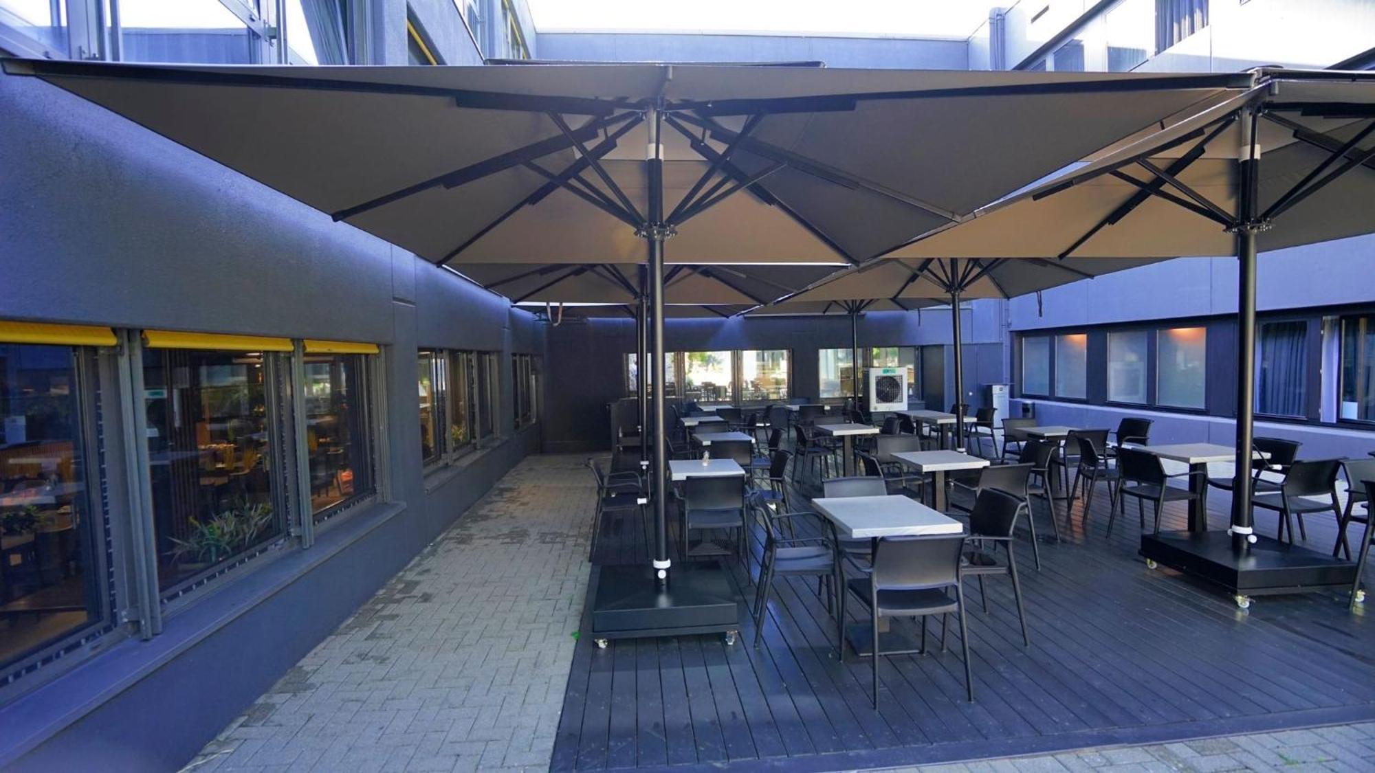 Tibet Hotel Am Airport Duesseldorf-Ratingen Exteriér fotografie