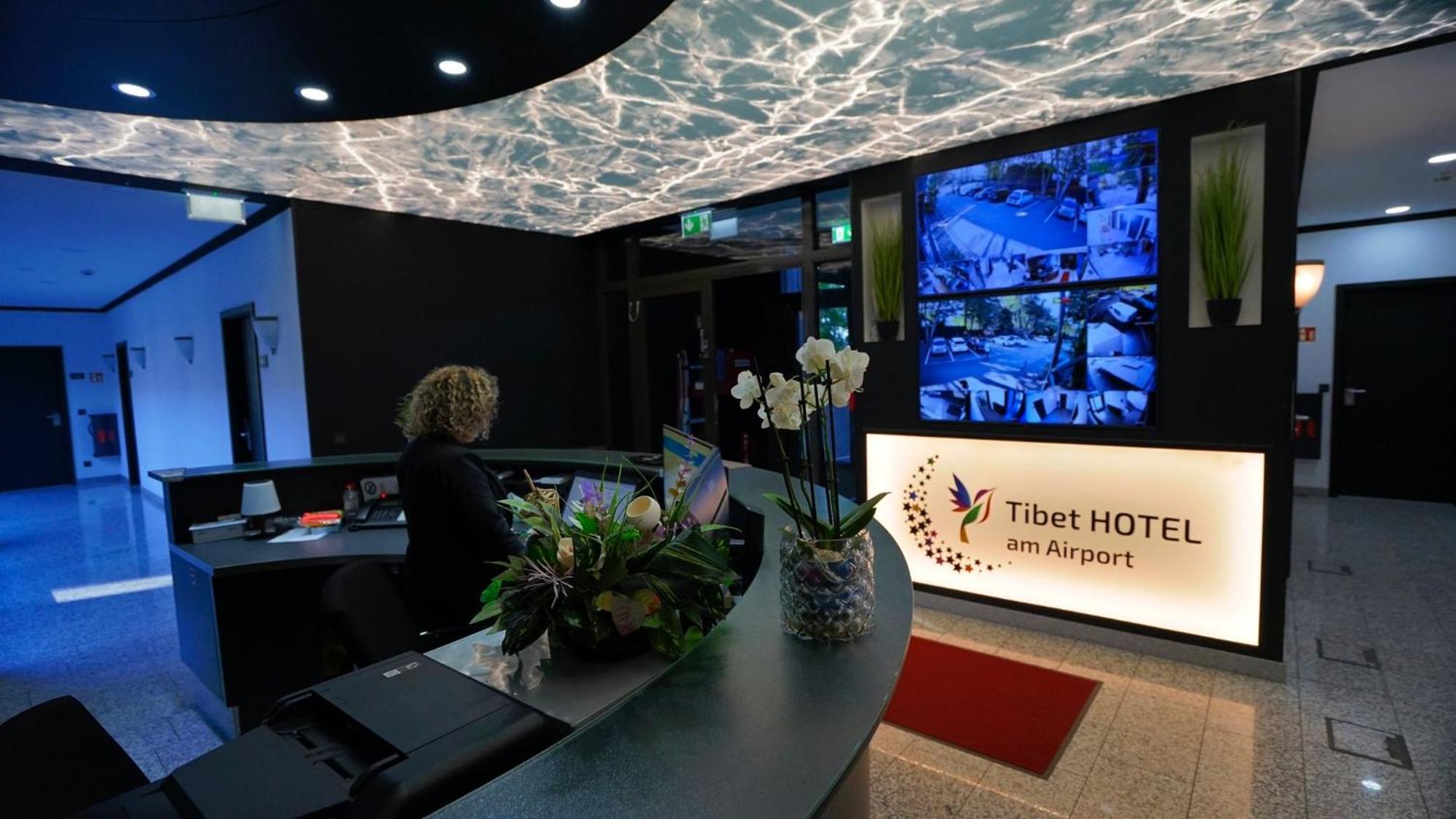 Tibet Hotel Am Airport Duesseldorf-Ratingen Exteriér fotografie