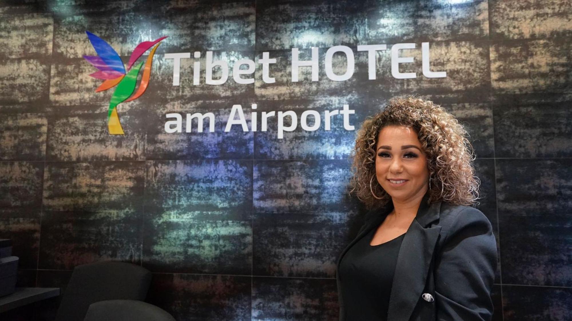 Tibet Hotel Am Airport Duesseldorf-Ratingen Exteriér fotografie