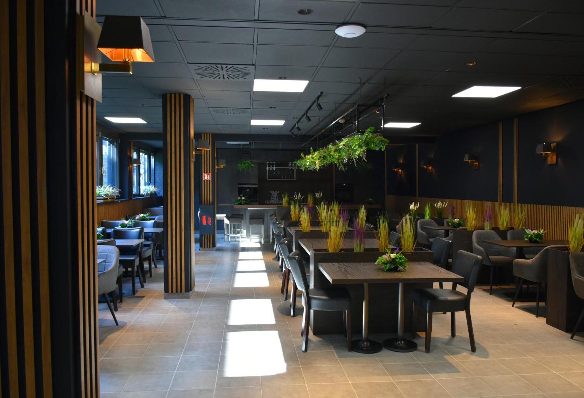 Tibet Hotel Am Airport Duesseldorf-Ratingen Exteriér fotografie