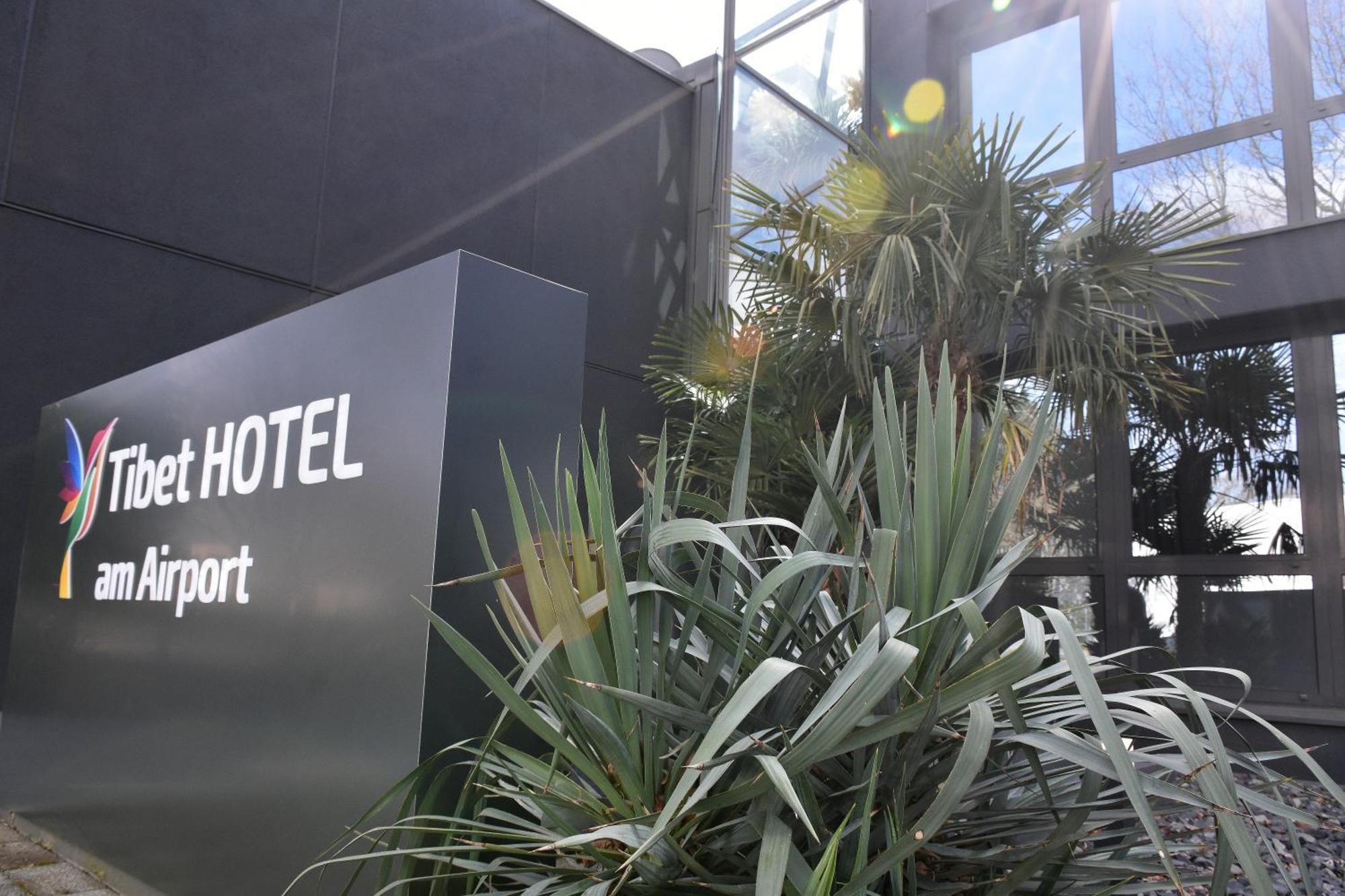 Tibet Hotel Am Airport Duesseldorf-Ratingen Exteriér fotografie