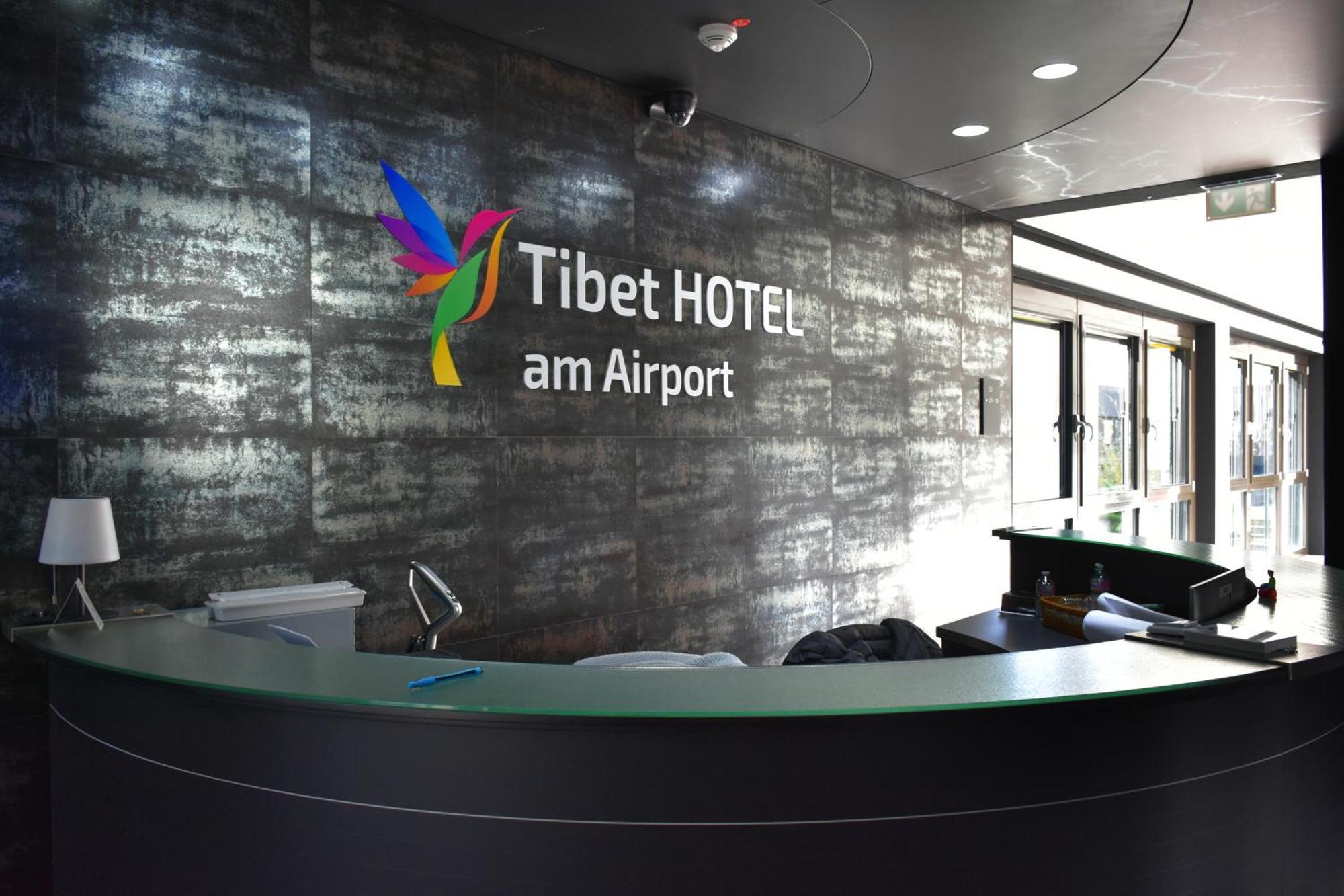 Tibet Hotel Am Airport Duesseldorf-Ratingen Exteriér fotografie