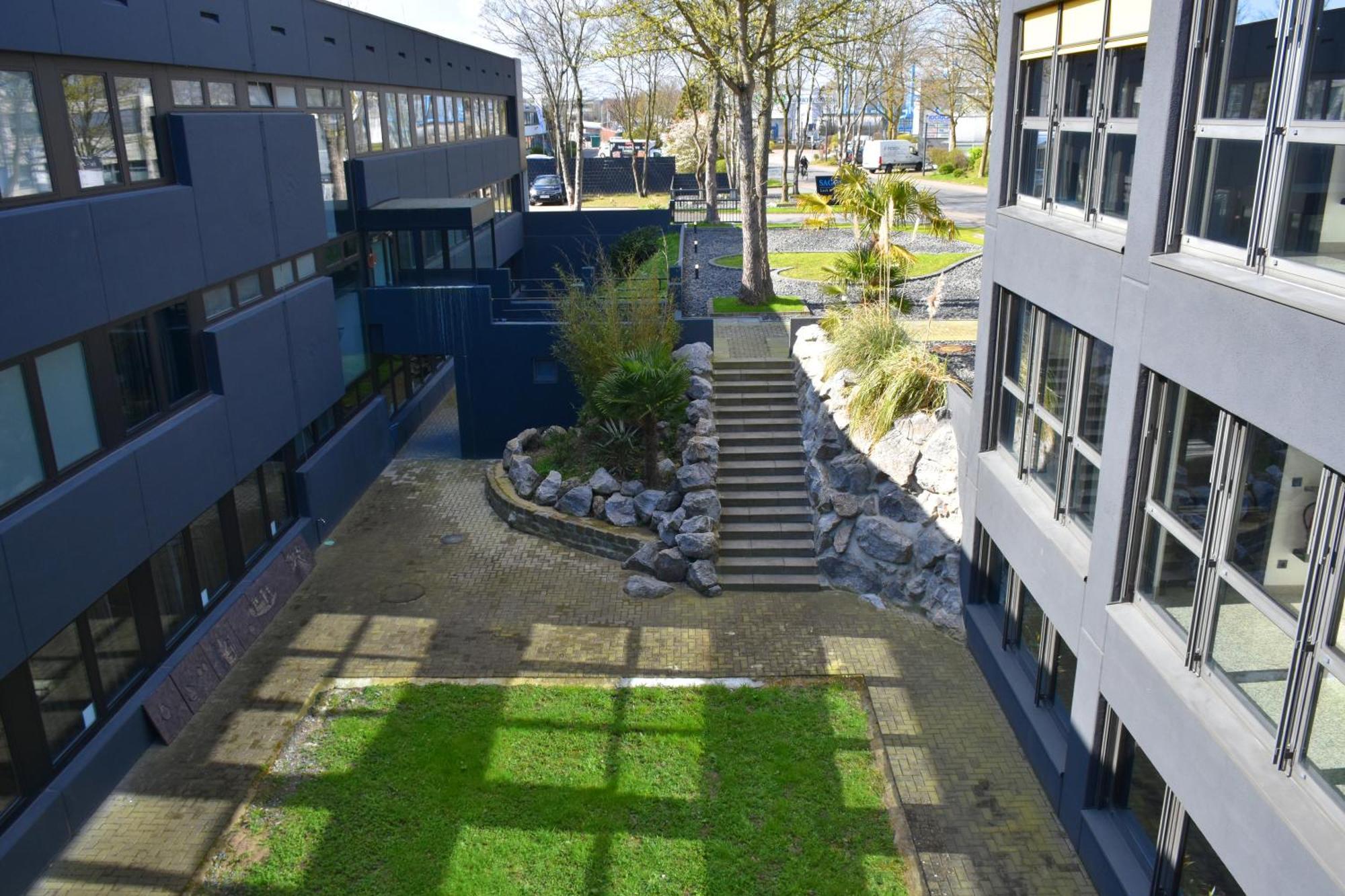 Tibet Hotel Am Airport Duesseldorf-Ratingen Exteriér fotografie