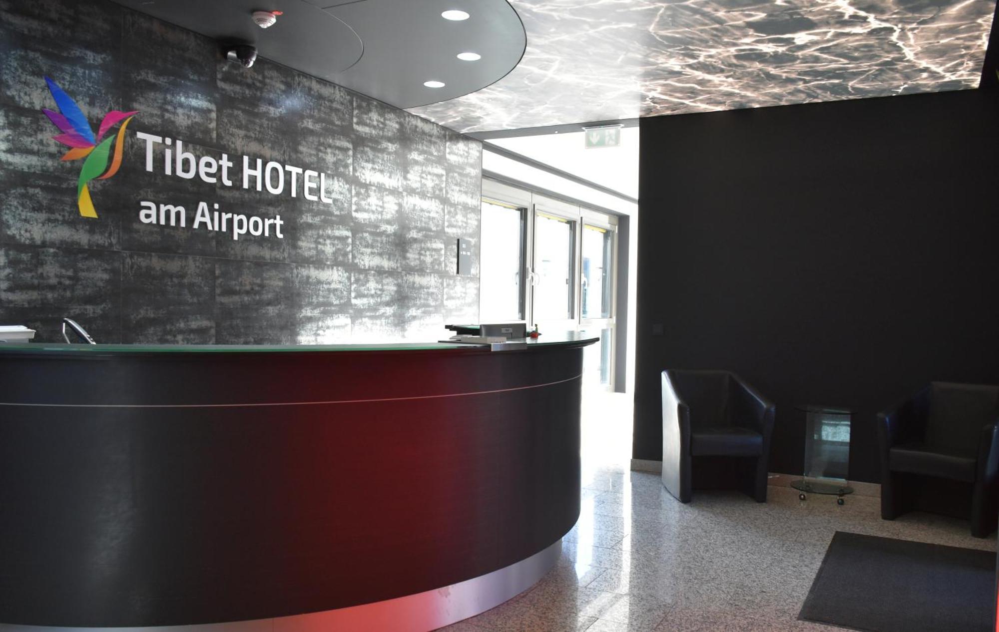 Tibet Hotel Am Airport Duesseldorf-Ratingen Exteriér fotografie